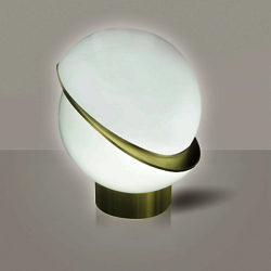 Lee Broom Crescent Table Lamp, Brass